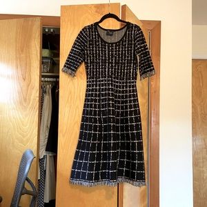 Taylor Knit dress, A-silhouette, soft rayon dress